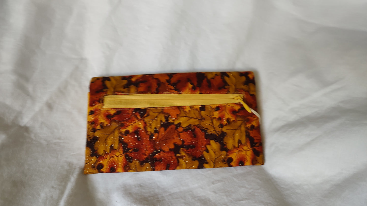 Autumn wallet