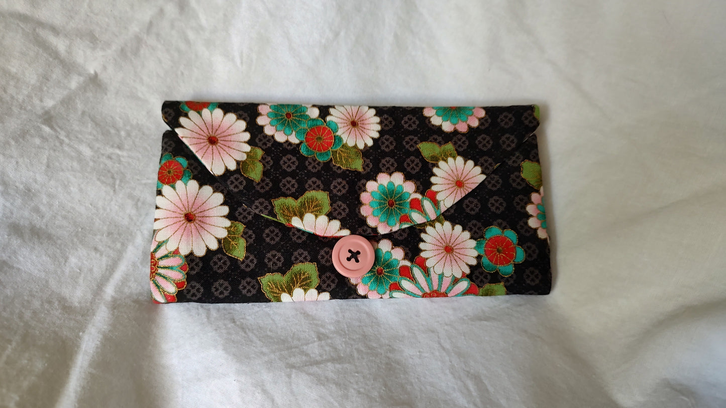 Chrysanthemum wallet