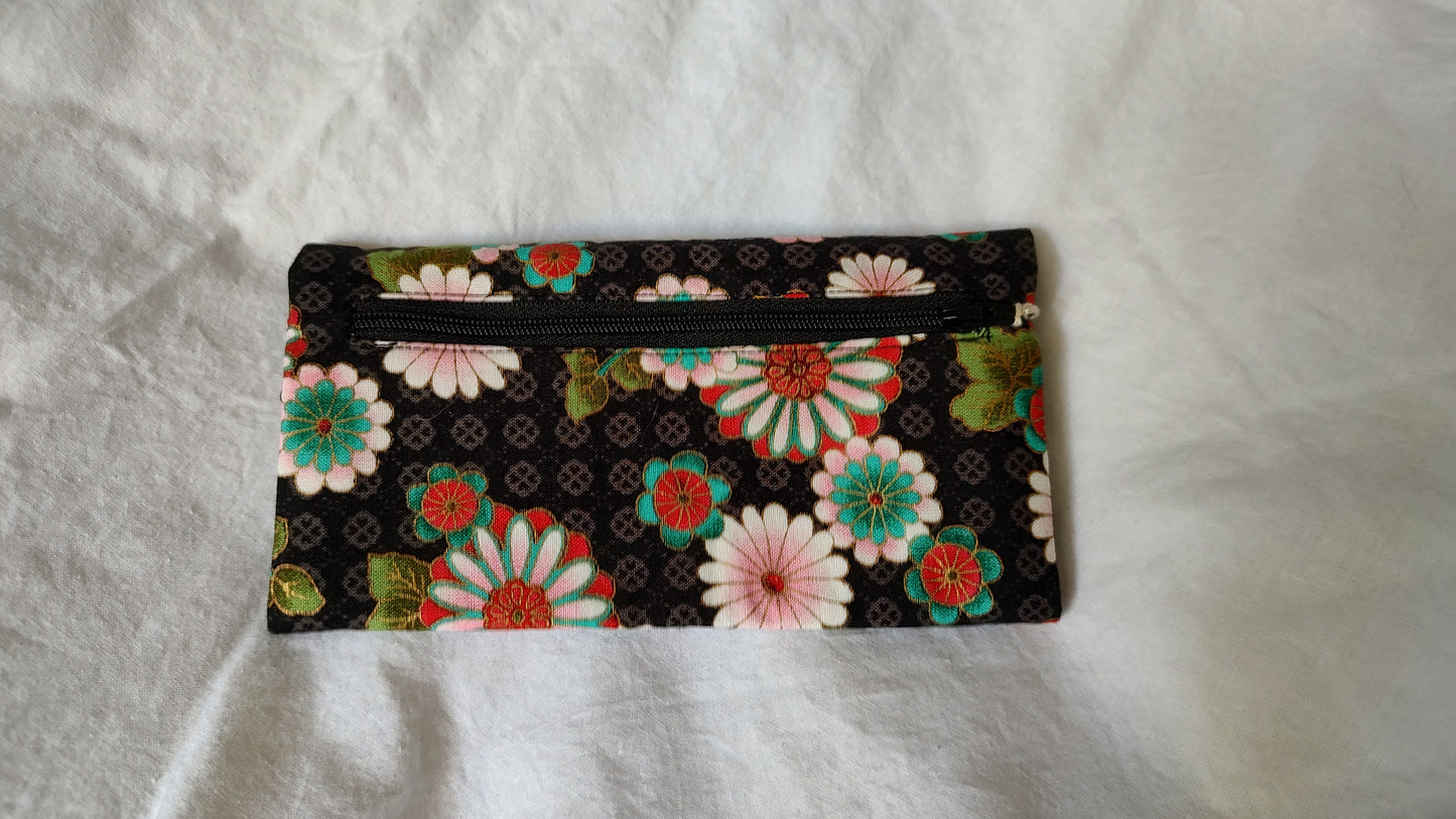 Chrysanthemum wallet